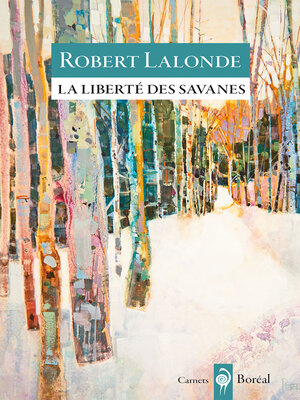 cover image of La Liberté des savanes